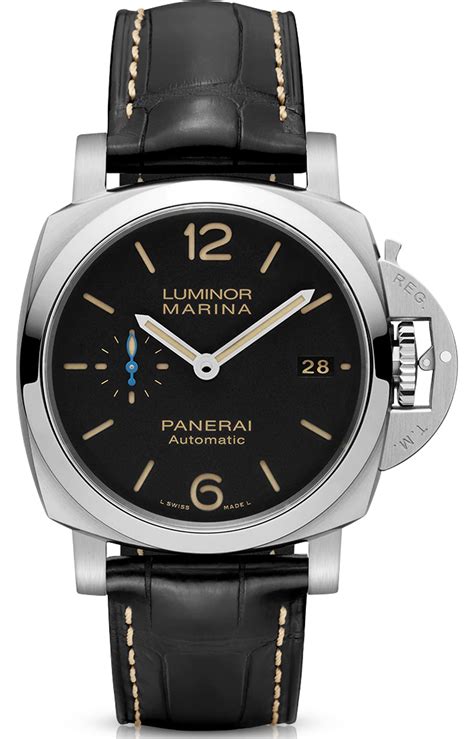 panerai gmt 42mm|panerai luminor marina.